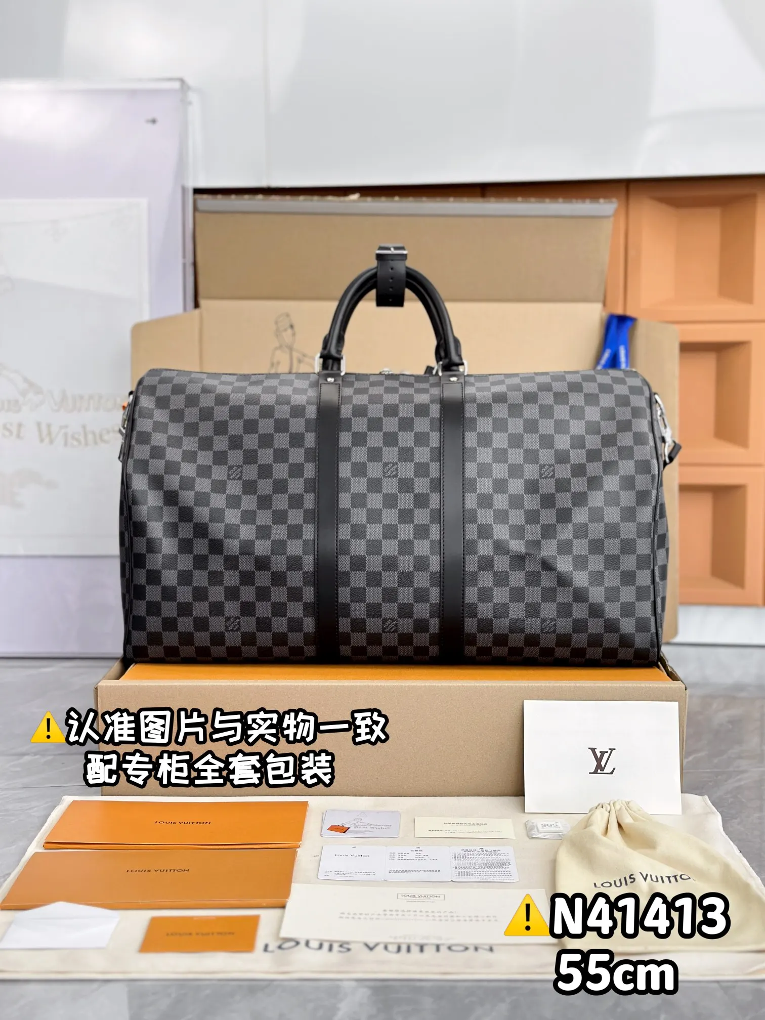Fashion Item Travel Canvas