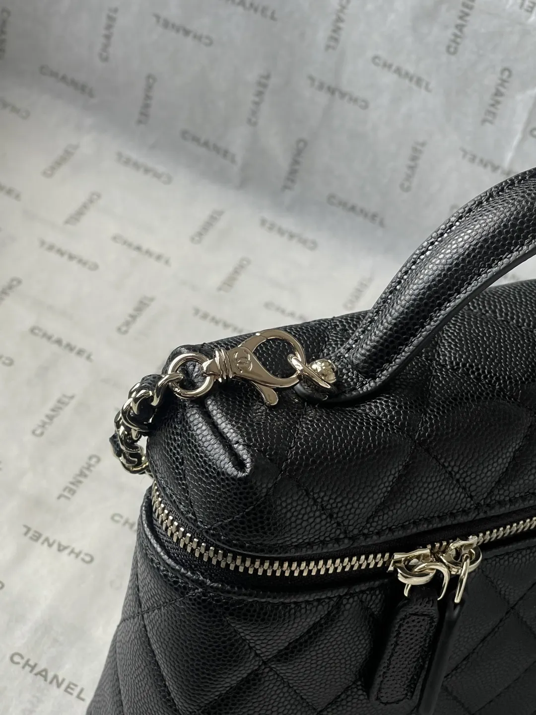 Gold Chain Bag Leather