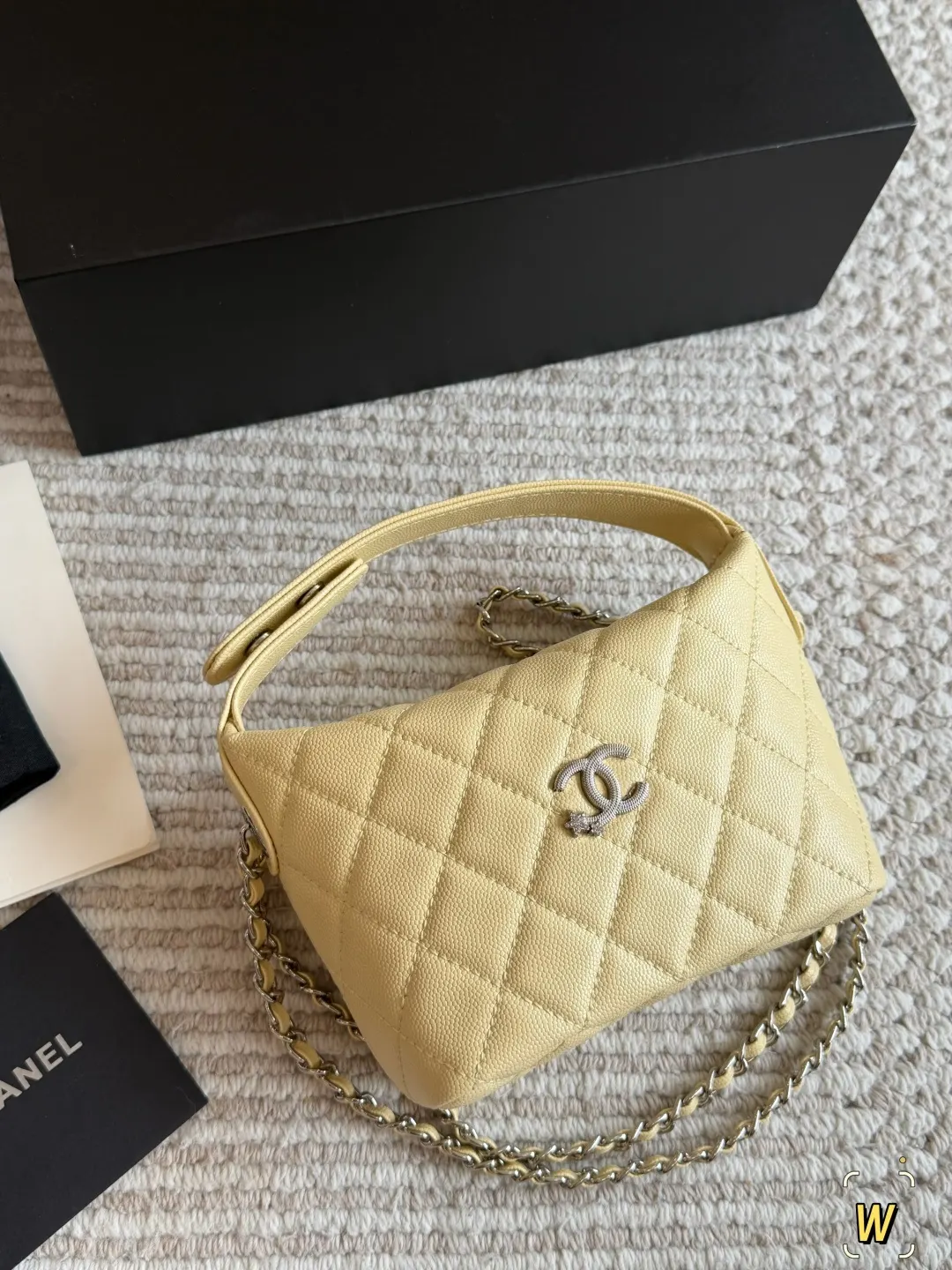 Chanel Hobo Shoulder Bag Vintage Leather