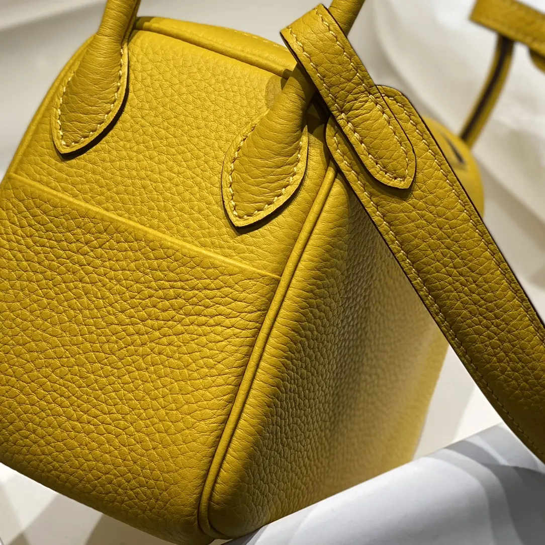 Hermès Lindy Top Handle Bag Classic Leather