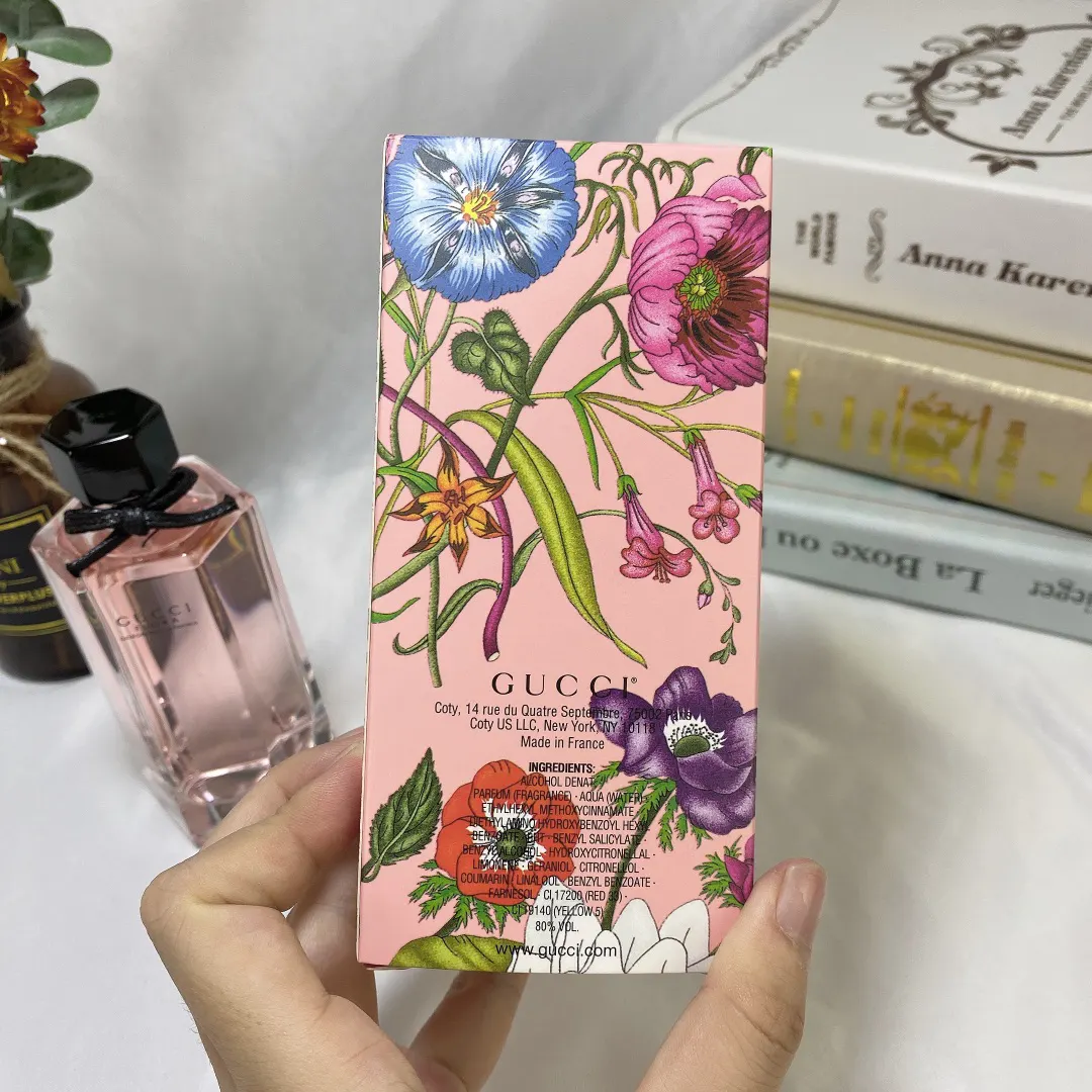 Gucci Flora Gorgeous Gardenia 梔子花女士香水 100ml