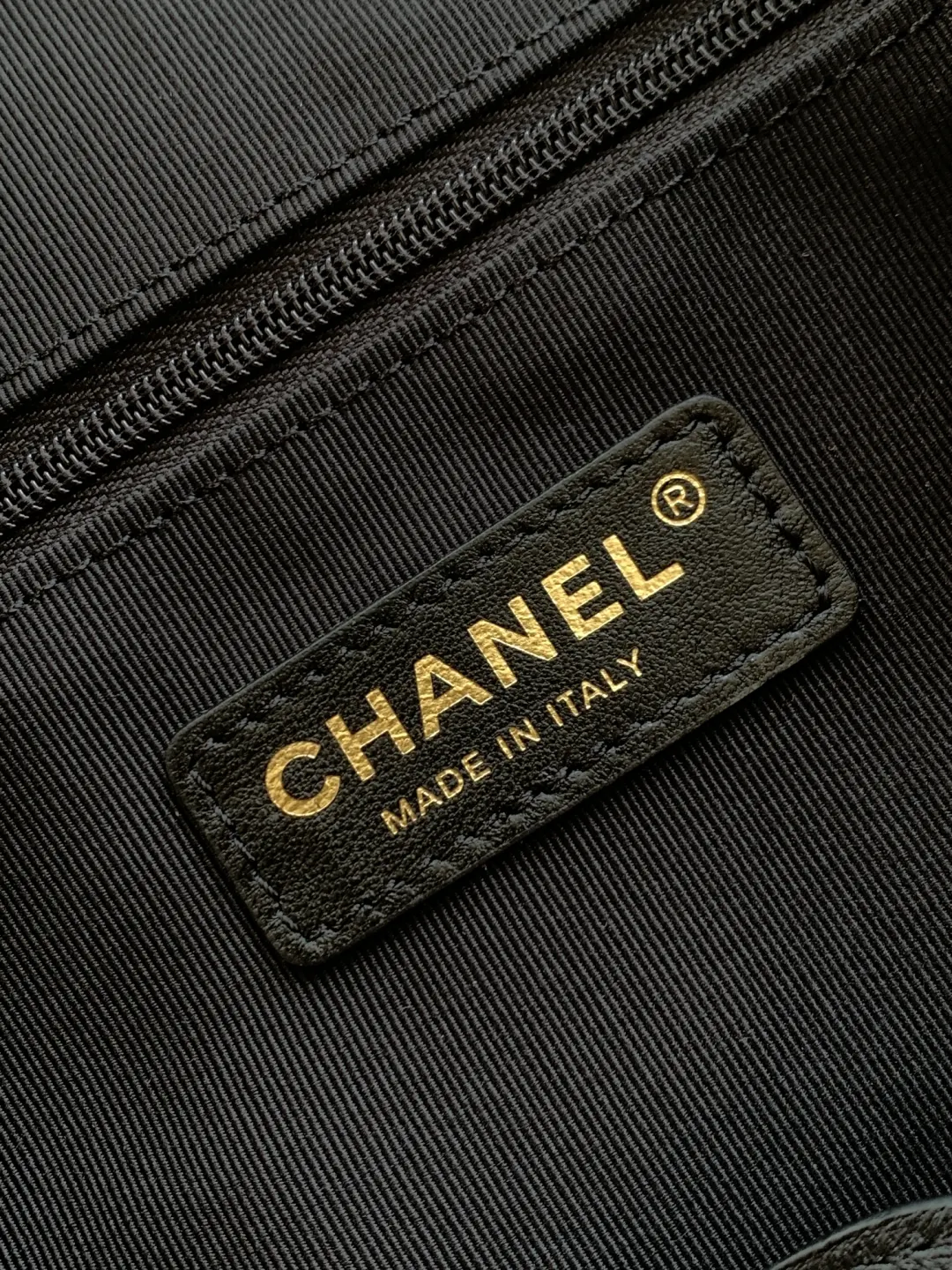 CHANEL 拼色 麂皮 托特包 大容量托特款