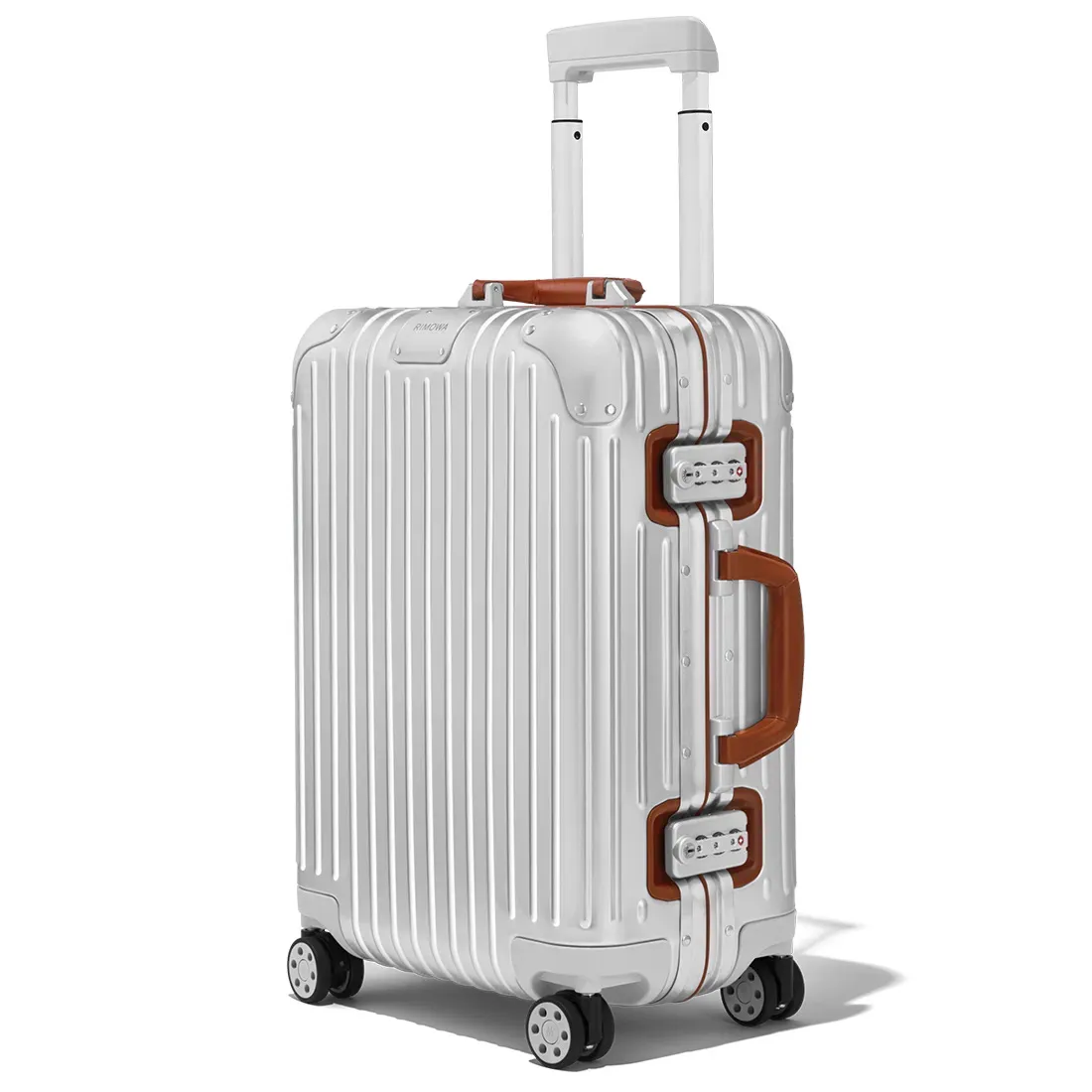 Suitcase Travel Lightweight Vintage Premium
