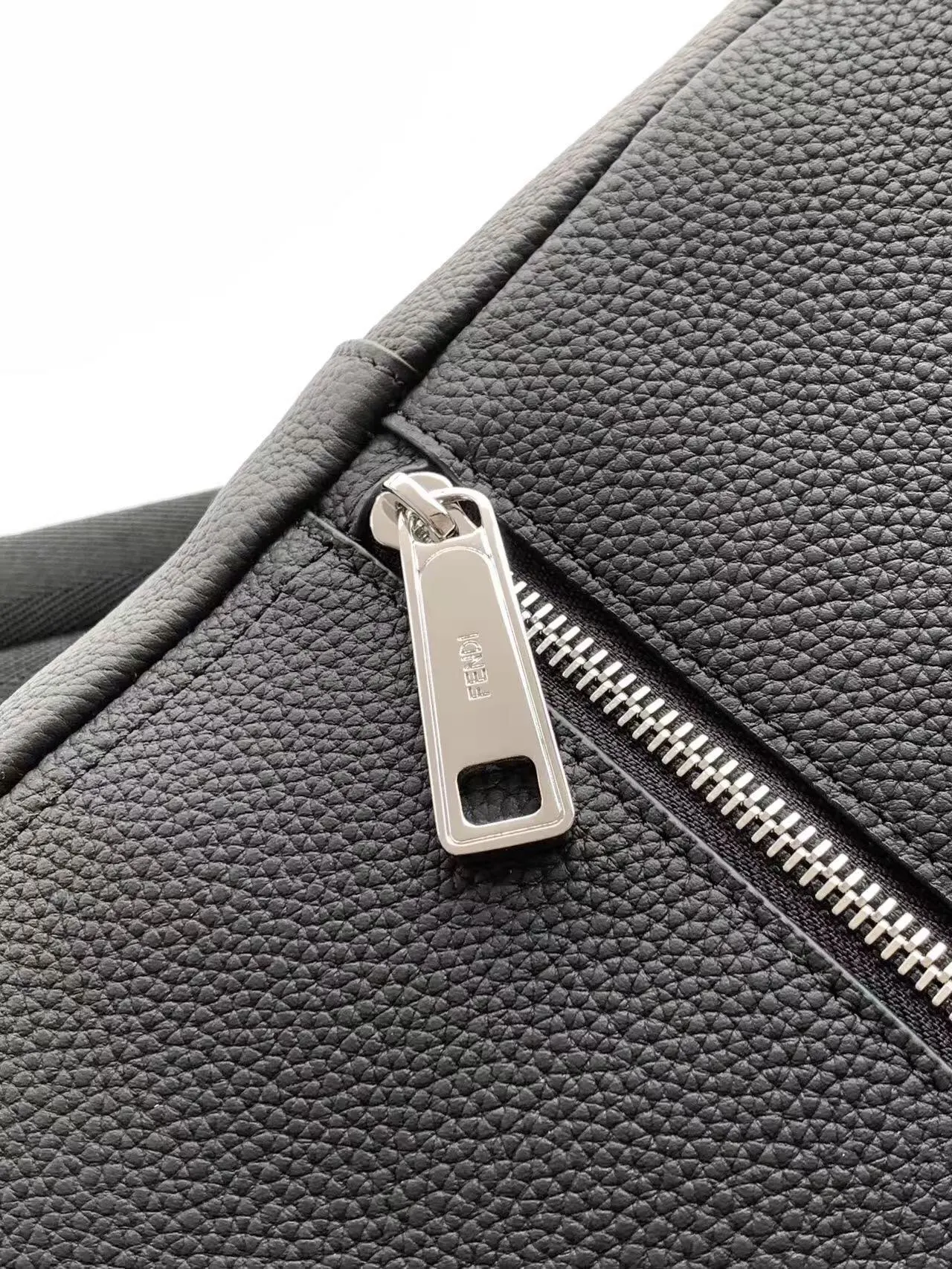 Black Silver Backpack Image 9 Black Silver Backpack Image 9
