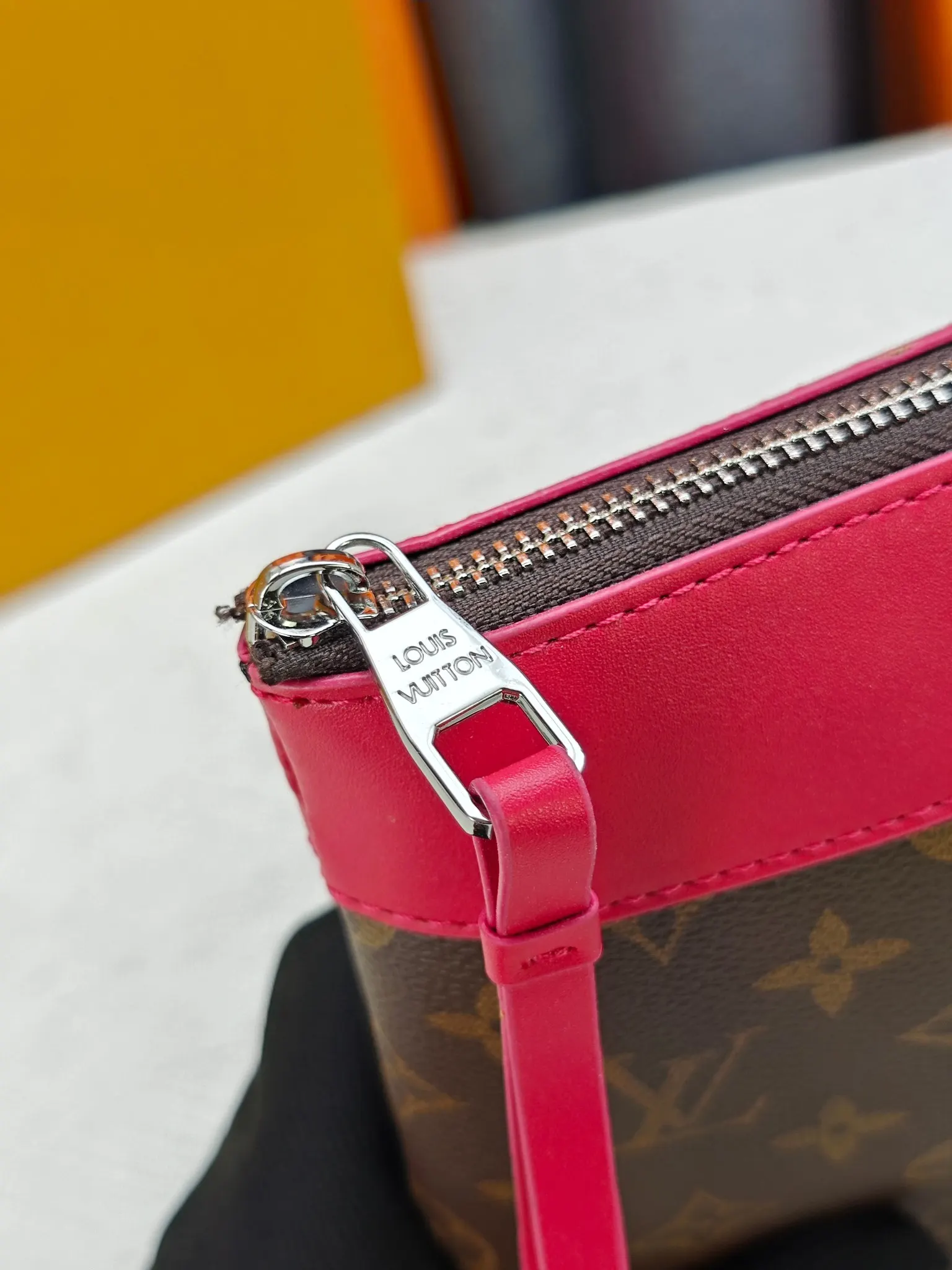 Clutch Bag Leather