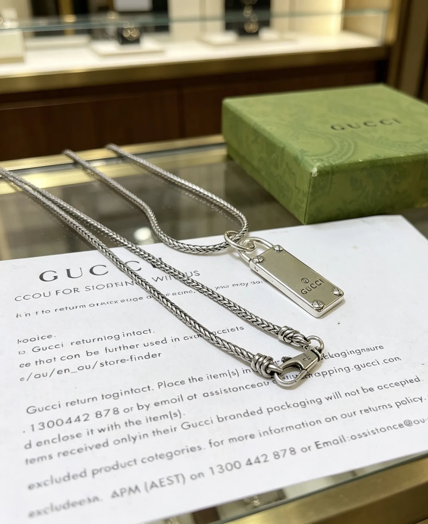 Gucci 链条包 单肩斜挎款