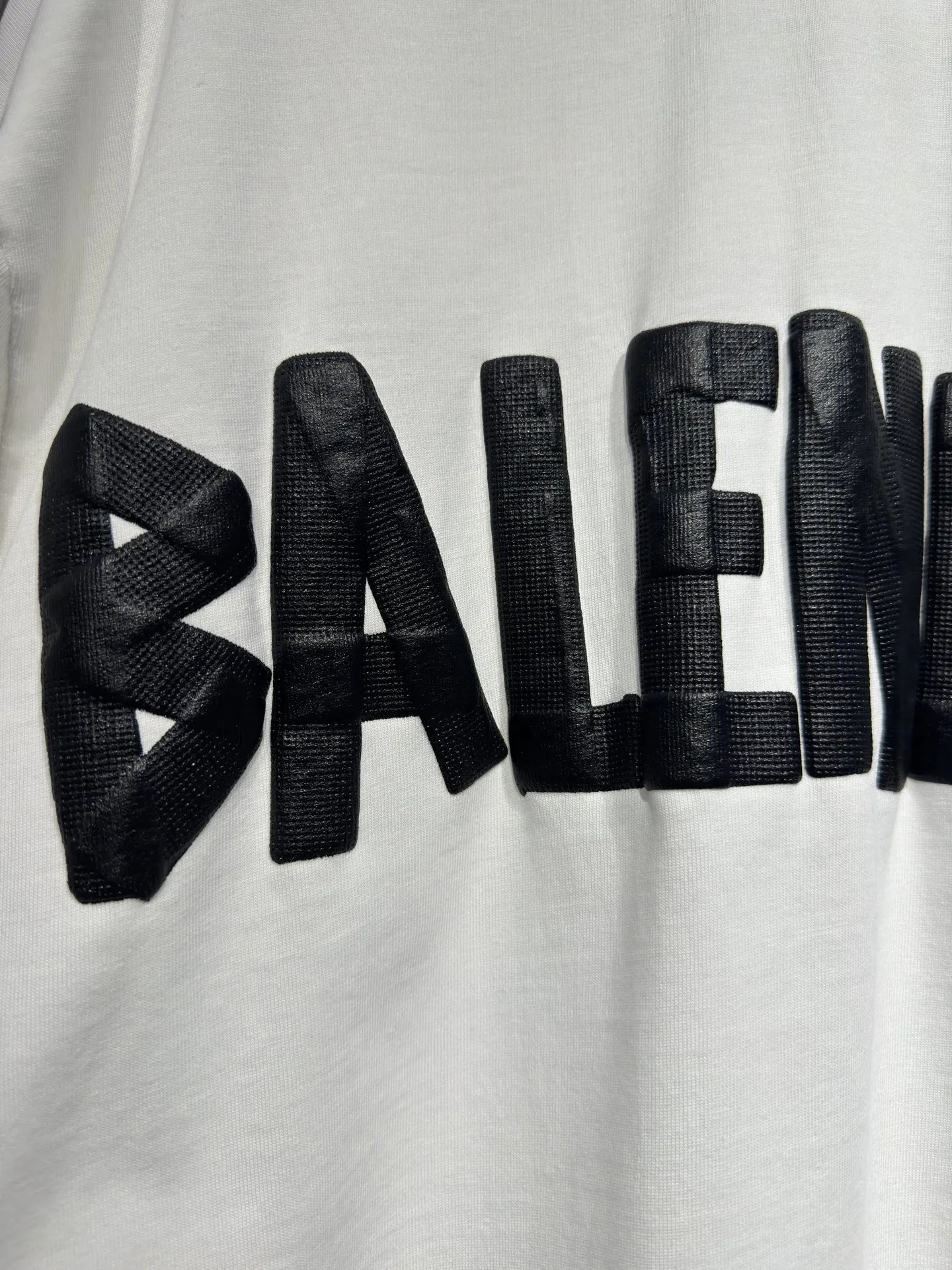 Balenciaga 字母 印花 短袖T恤