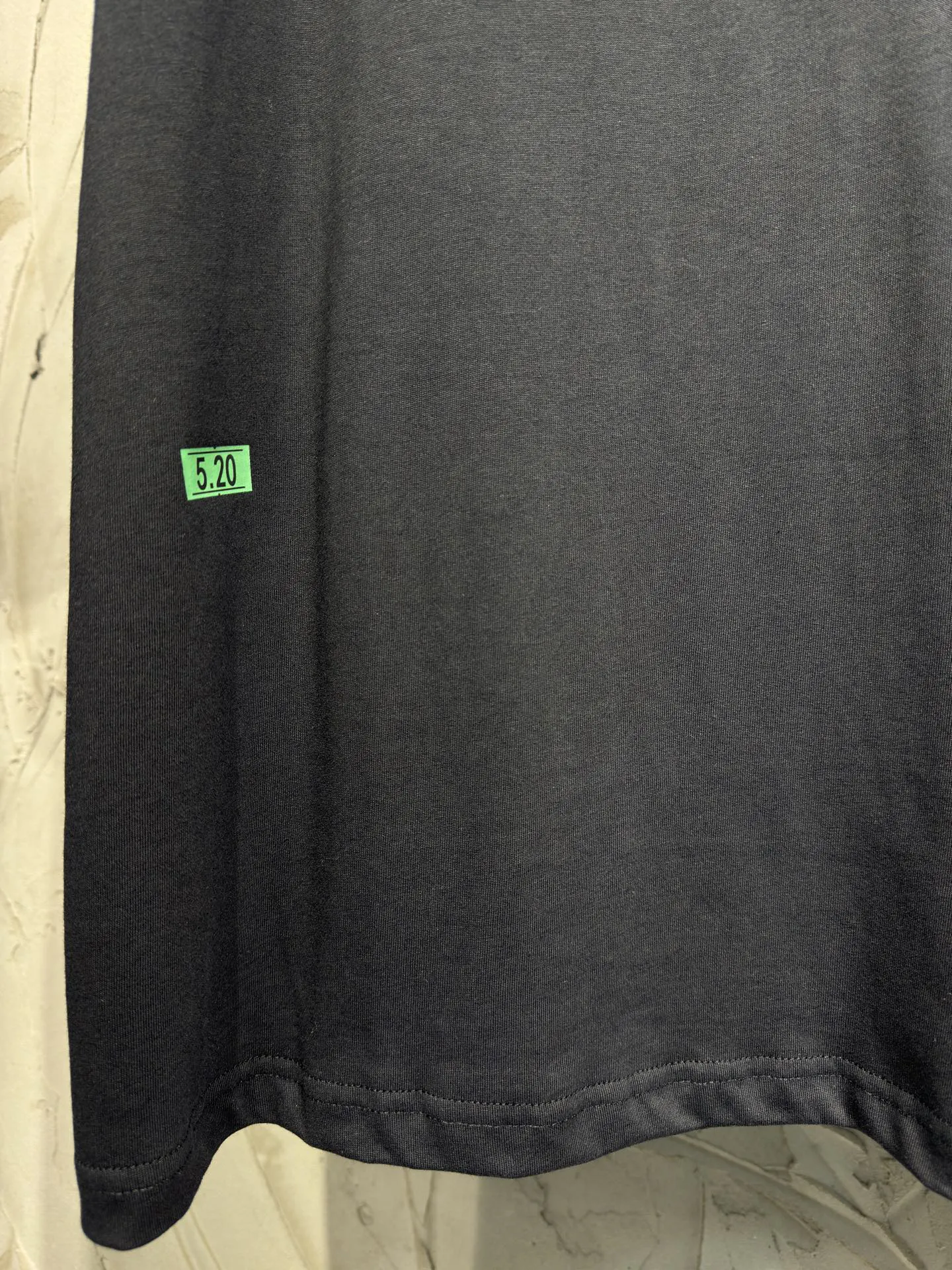 Balenciaga 26SS 黑色 T恤