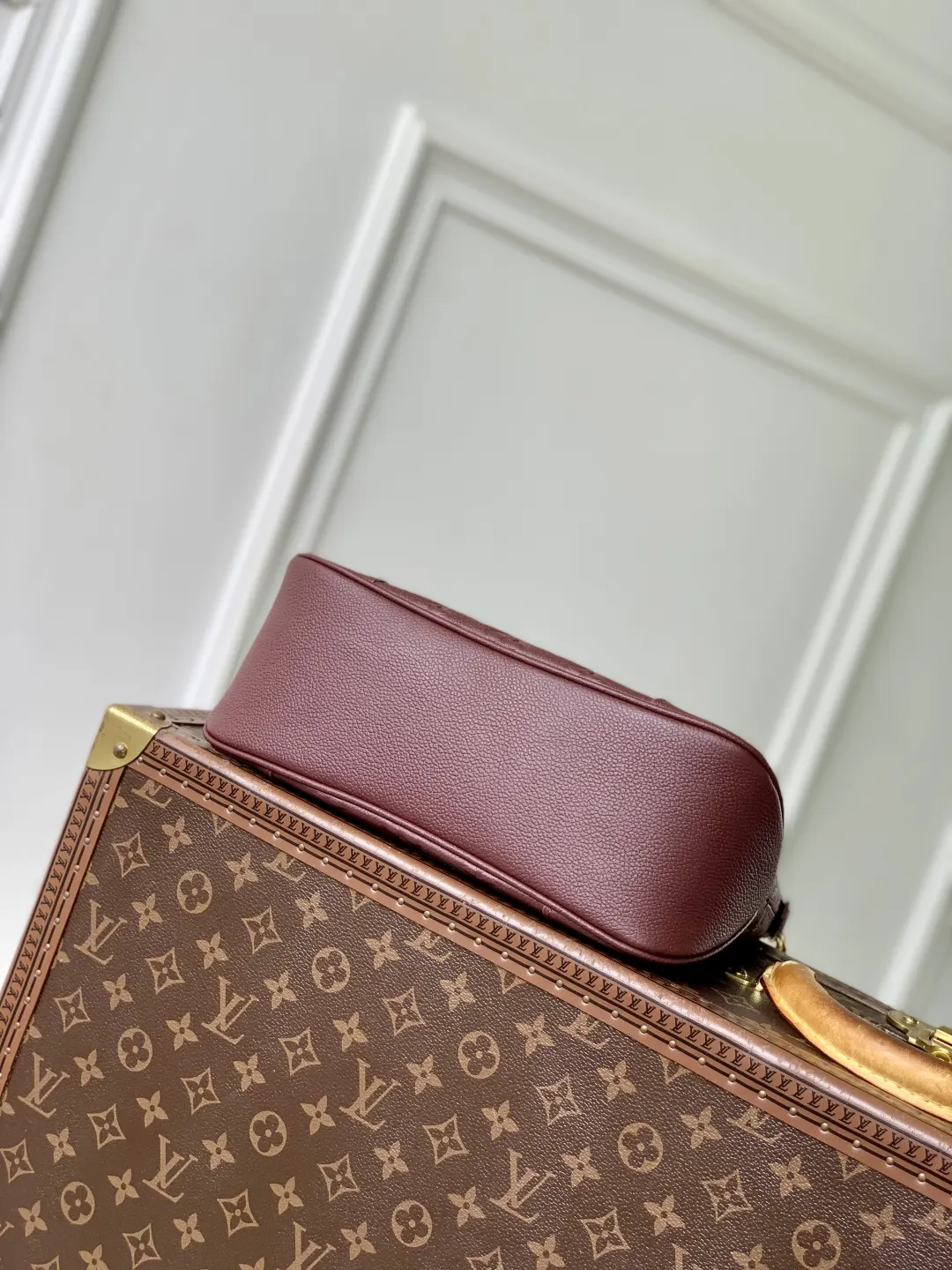 Red Chain Bag