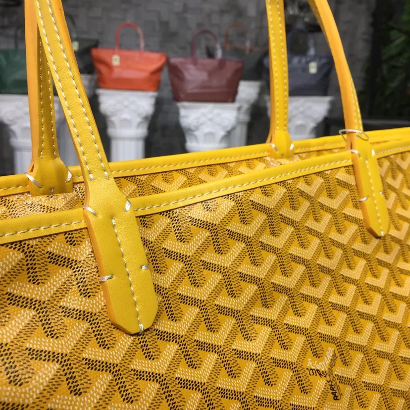 Goyard Artois手提包 拉链版购物袋 极致简洁又不失大方 通勤手提款