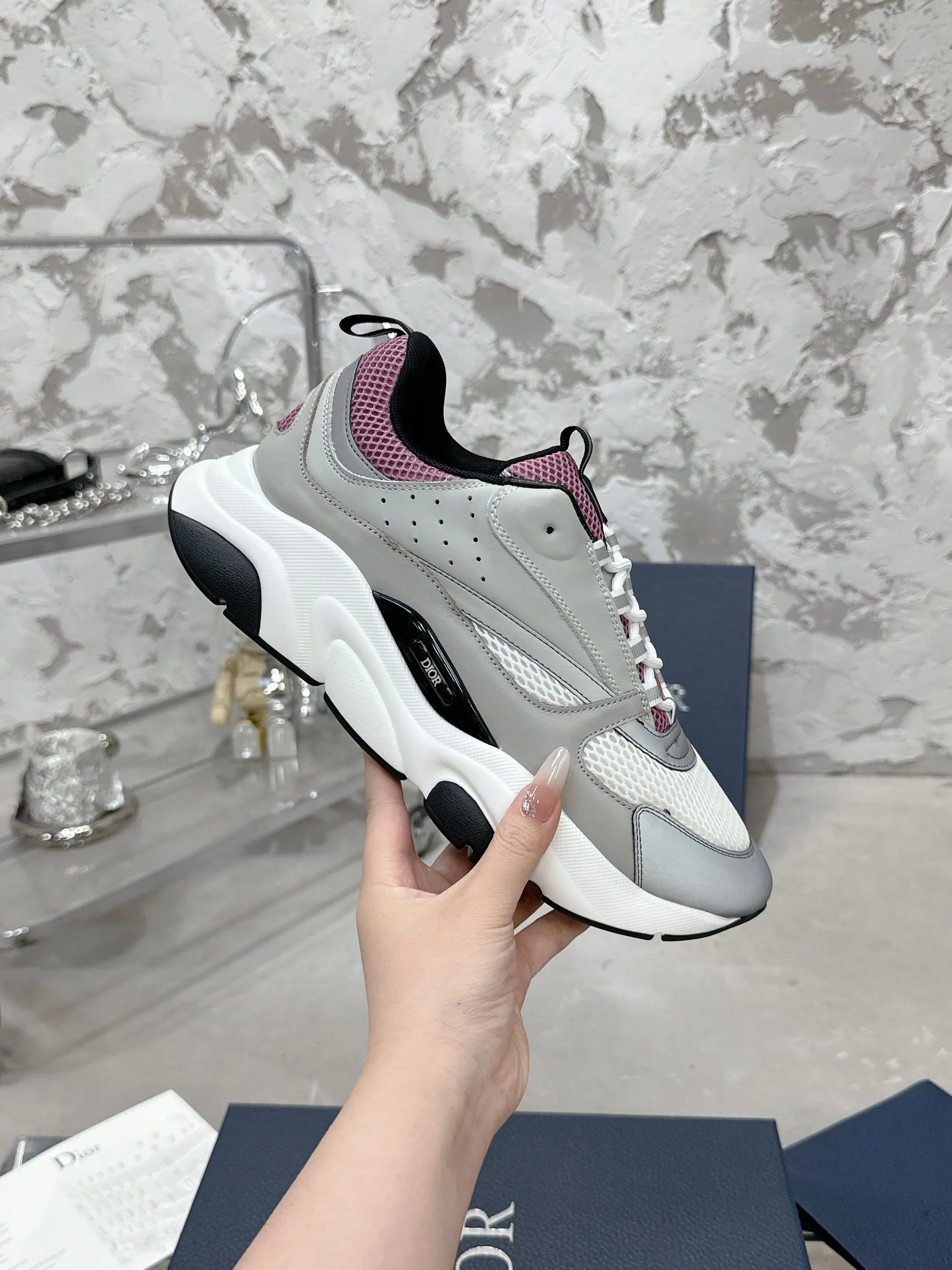 Dior B22 运动鞋