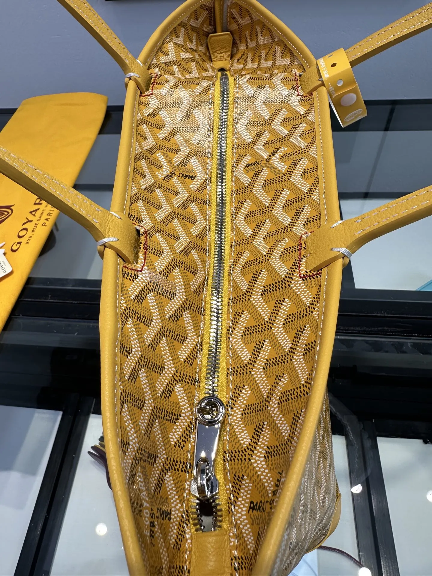 Goyard Hobo 黃色 托特包 大容量托特款