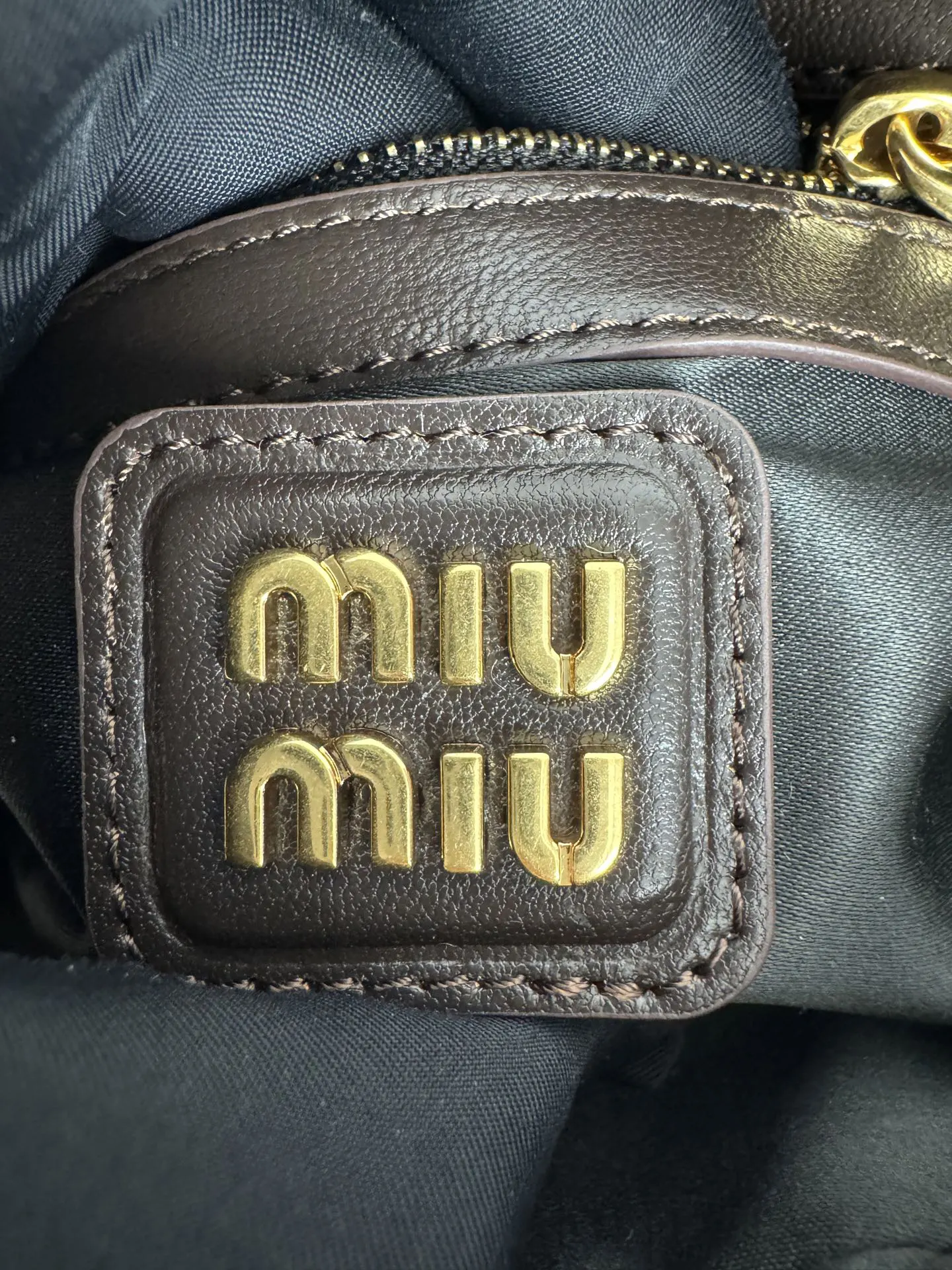 Miu 羊皮 手提包 通勤手提款