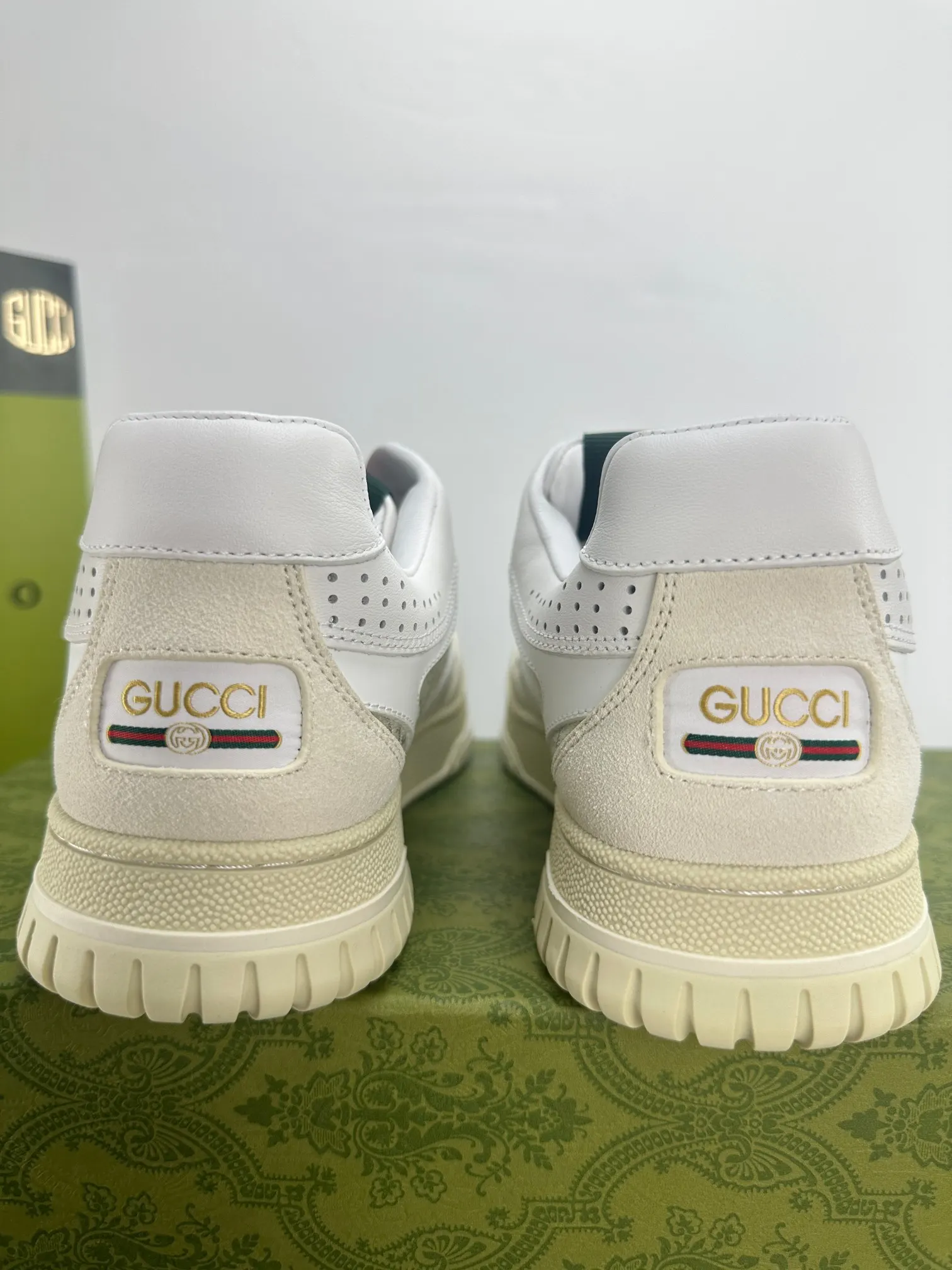 Gucci Logo休闲运动鞋