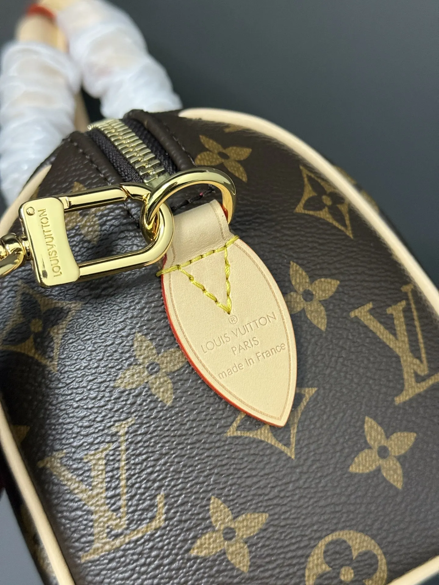 Louis Vuitton Speedy 老花 手提包 实拍款01