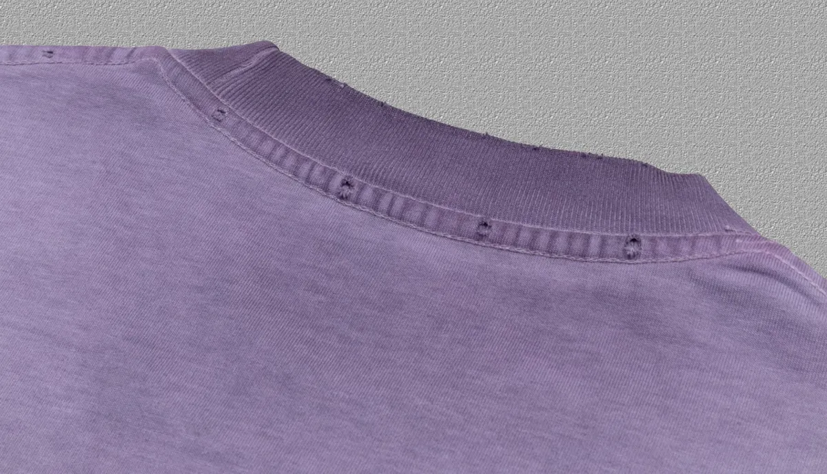 Balenciaga Paris Gray Short Sleeve T-Shirt Street