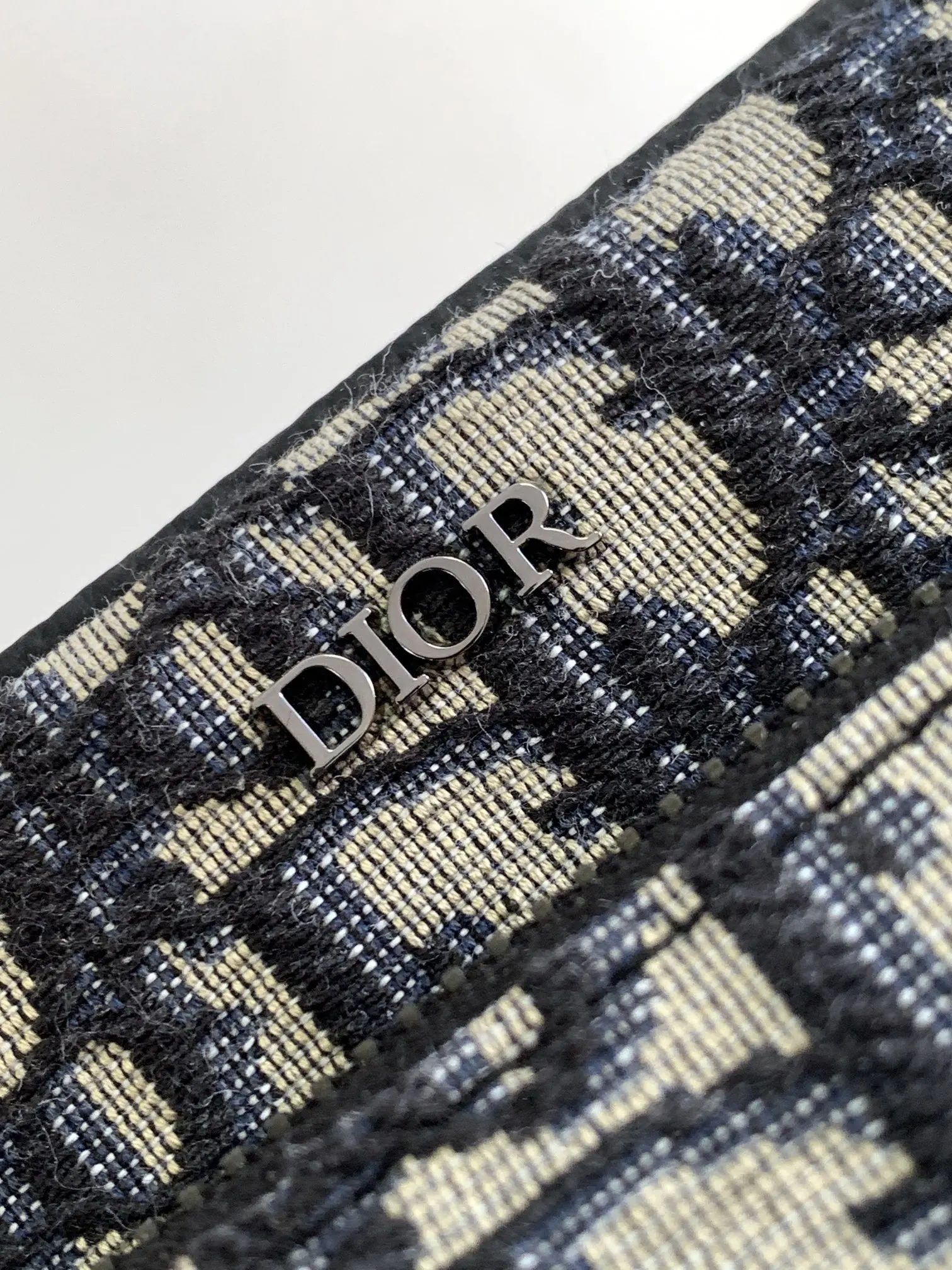Beige Clutch Bag