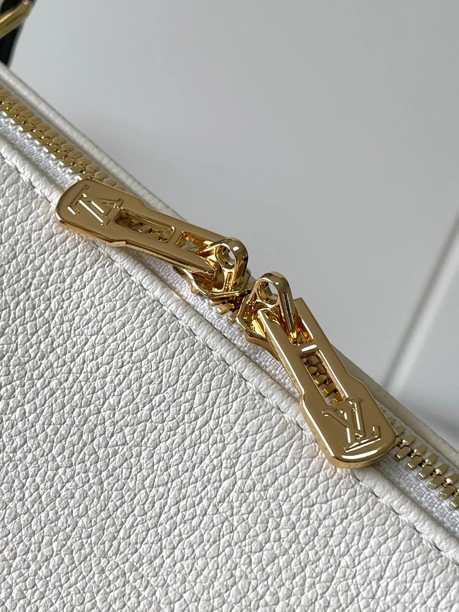 LV Keepall 黑色 白色 牛皮 旅行包 大容量旅行款