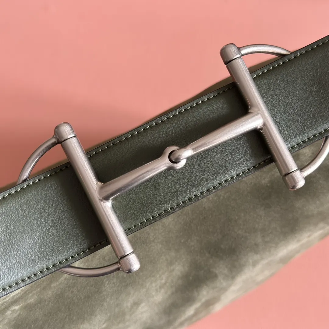 Gucci 黑色 金色 牛皮 收纳包 旅行收纳款