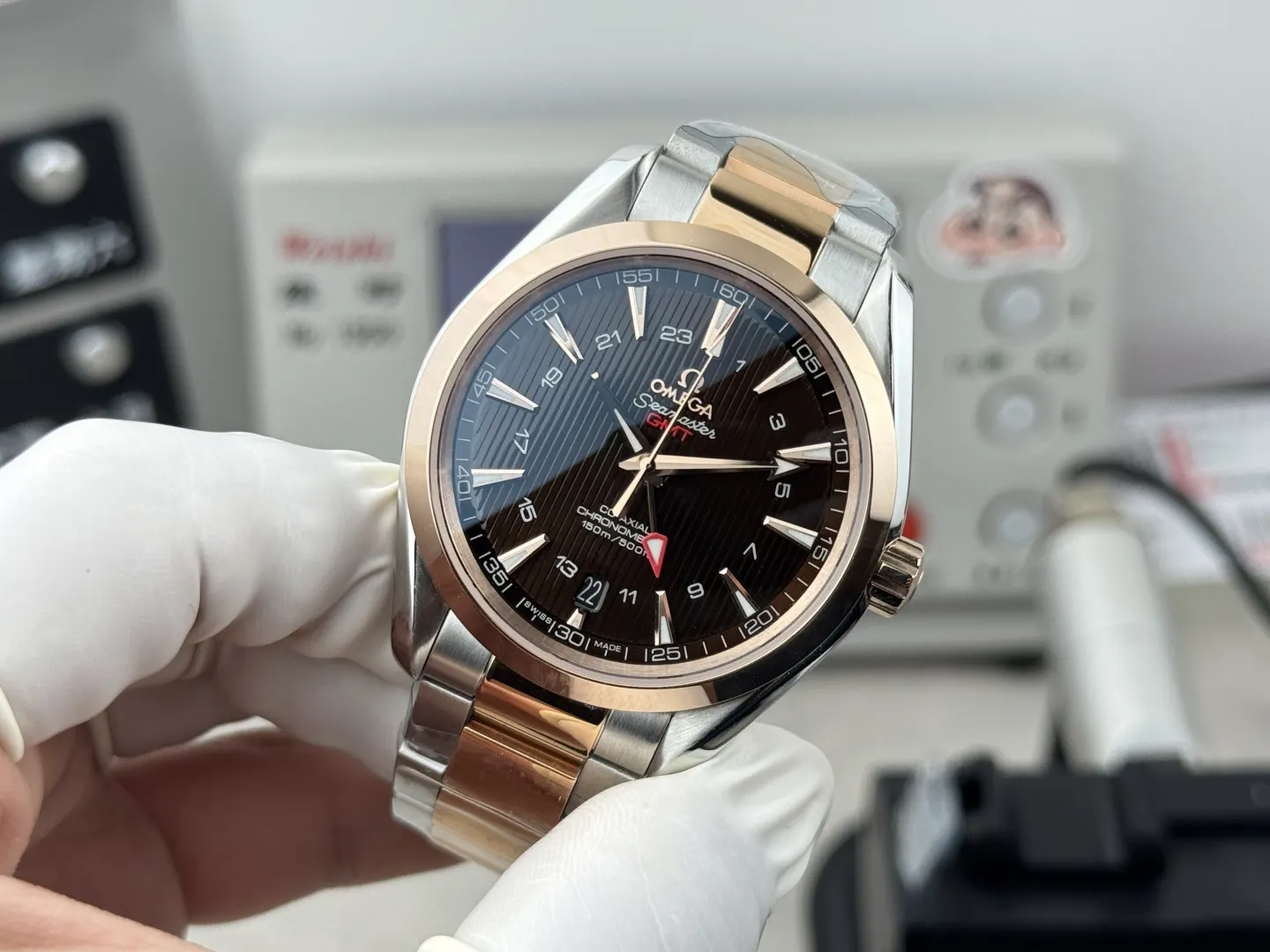 专供大厂出品 OVS 海马 米GMT 搭载全 手表 经典腕表款