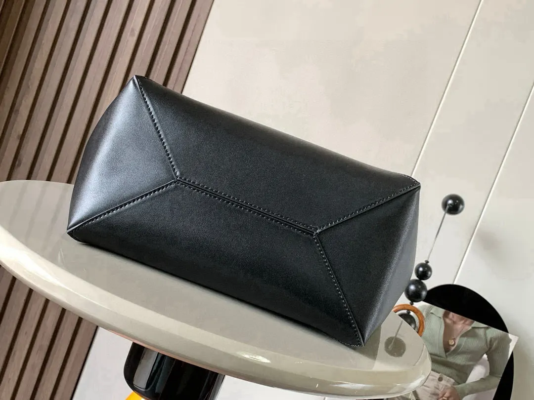 Puzzle 黑色 牛皮 行李箱 旅行拉杆款 輕便出行款