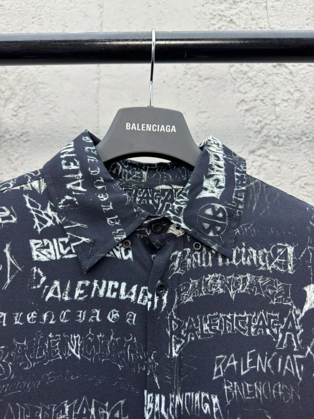 Balenciaga Black Logo Sneakers