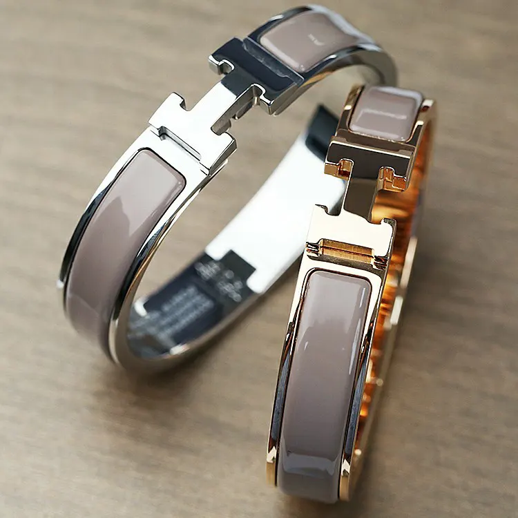 Hermès 浅褐色 首饰 精致配饰 手链/手镯
