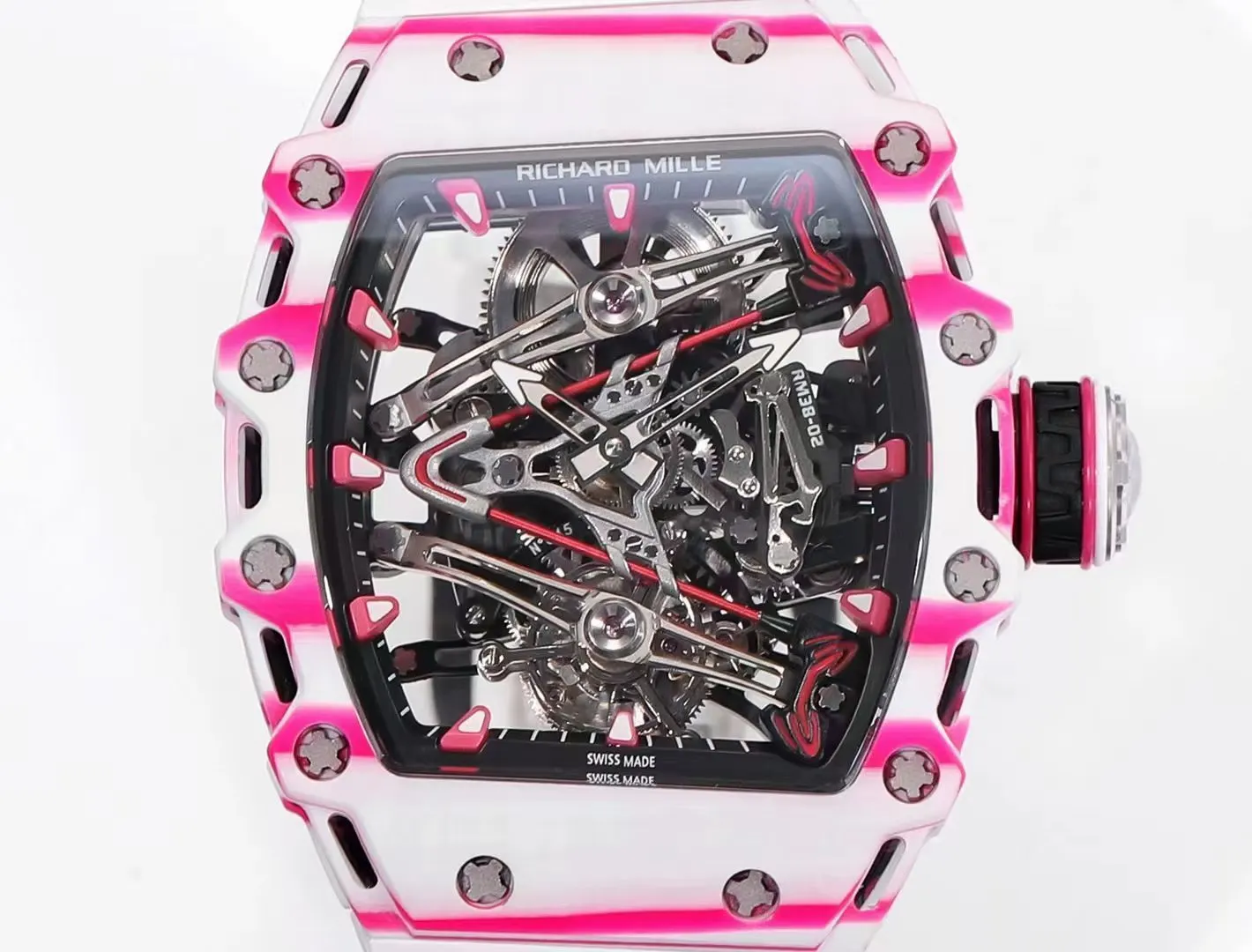 White Red Watch Classic