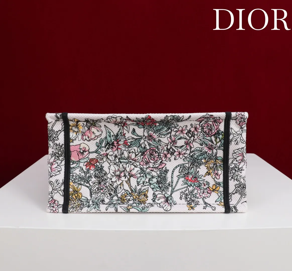 Dior 拼色 托特包 大容量托特款