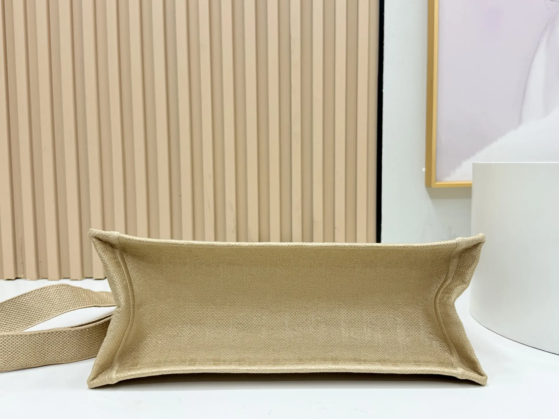Dior Book Tote 白色 刺绣 托特包