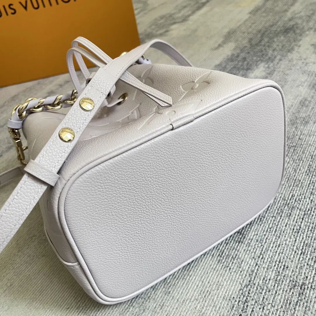 Purple Chain Bag