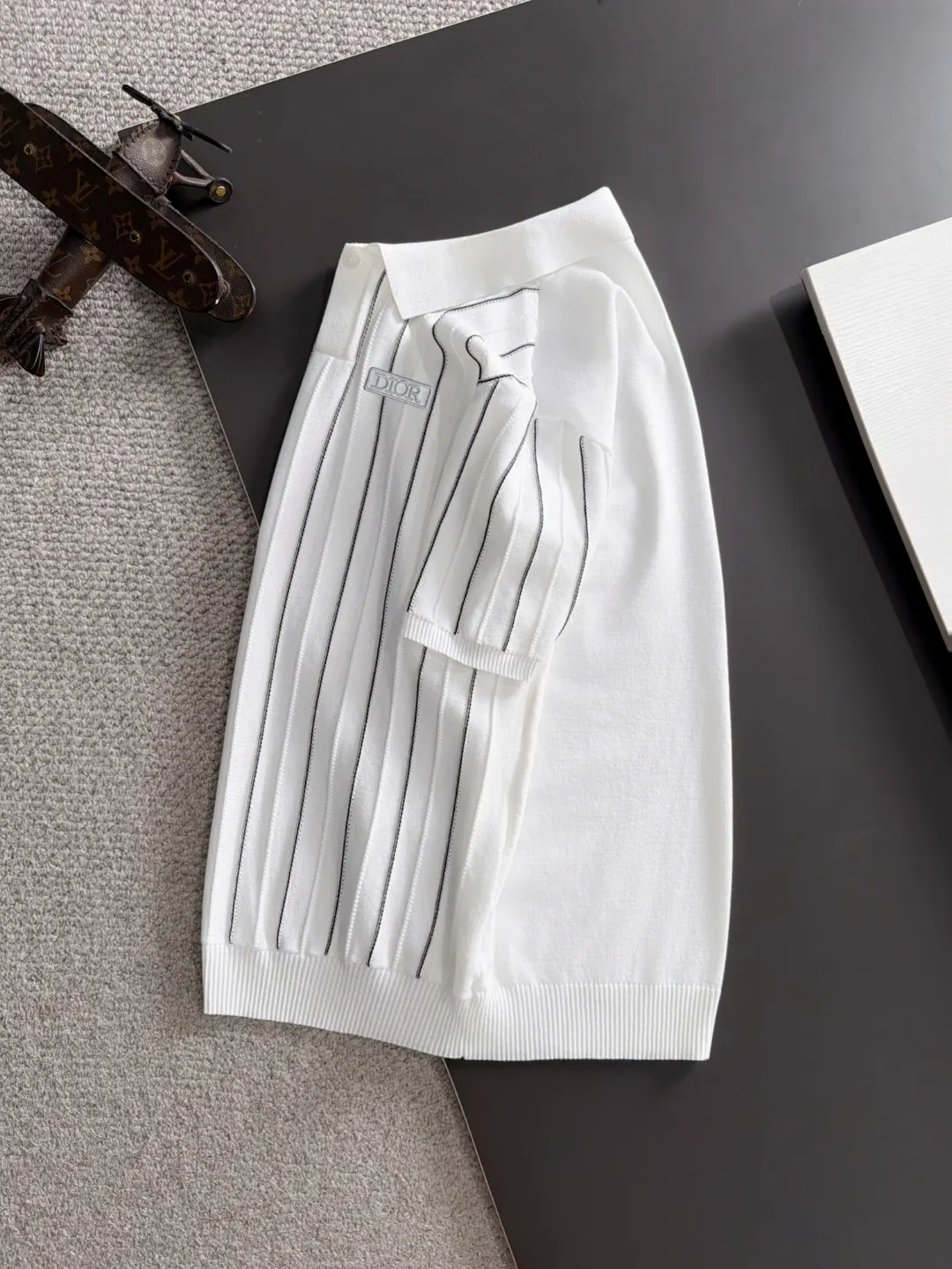 Dior 刺绣 纯棉 Polo衫
