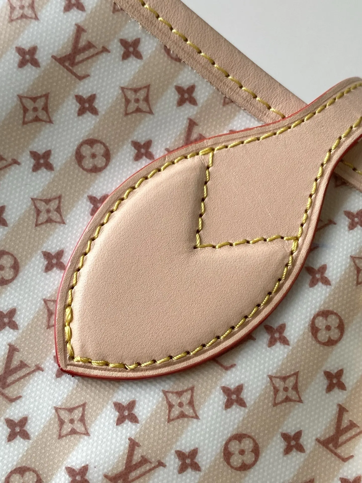 Neverfull 帆布 链条包 精致链条款