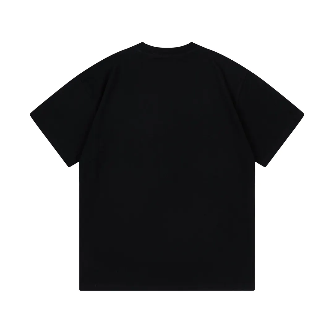 Prada 棉质 字母 Logo 短袖T恤