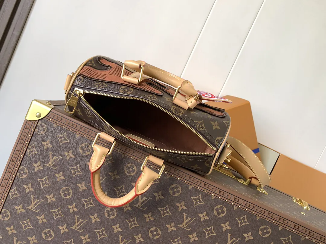 LV Keepall 老花旅行包 棕色手柄出行款｜ORBUYBAG 岚奢包高端时尚精品
