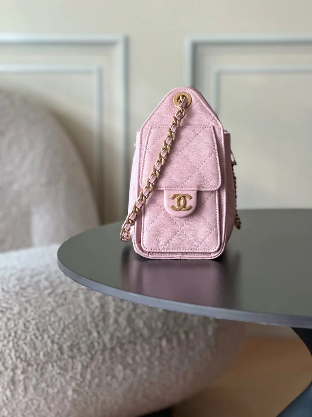 Bucket Bag Casual Leather