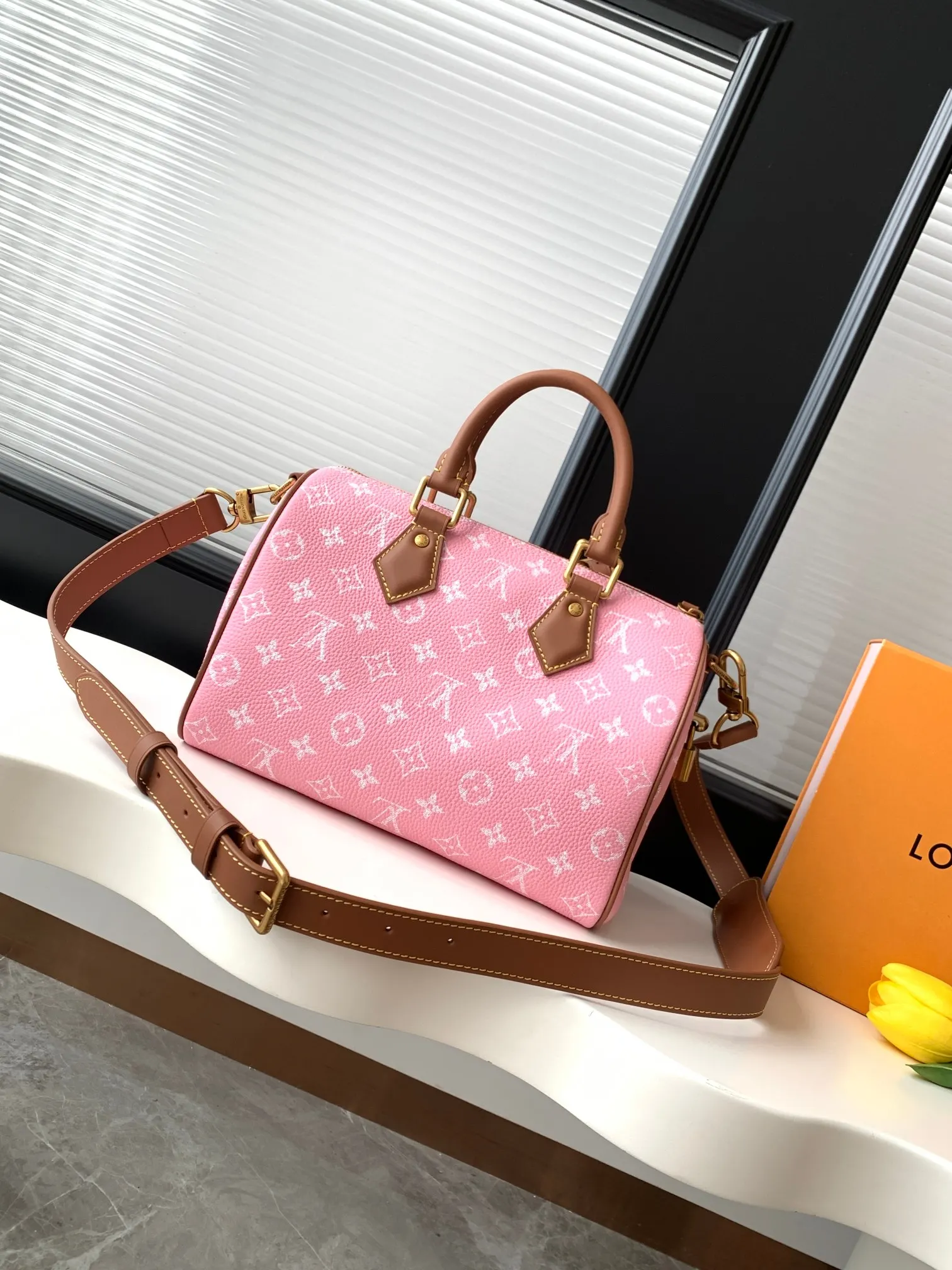 Organizer Pouch Travel Leather