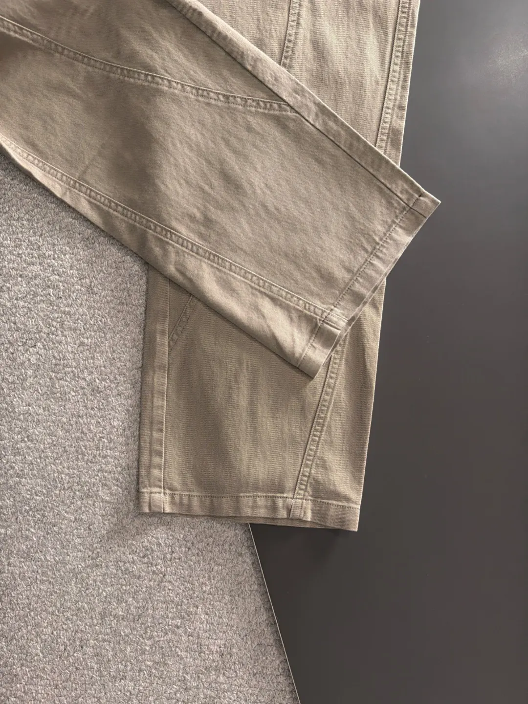 PRADA 2026 Spring Summer Pants Loose Casual