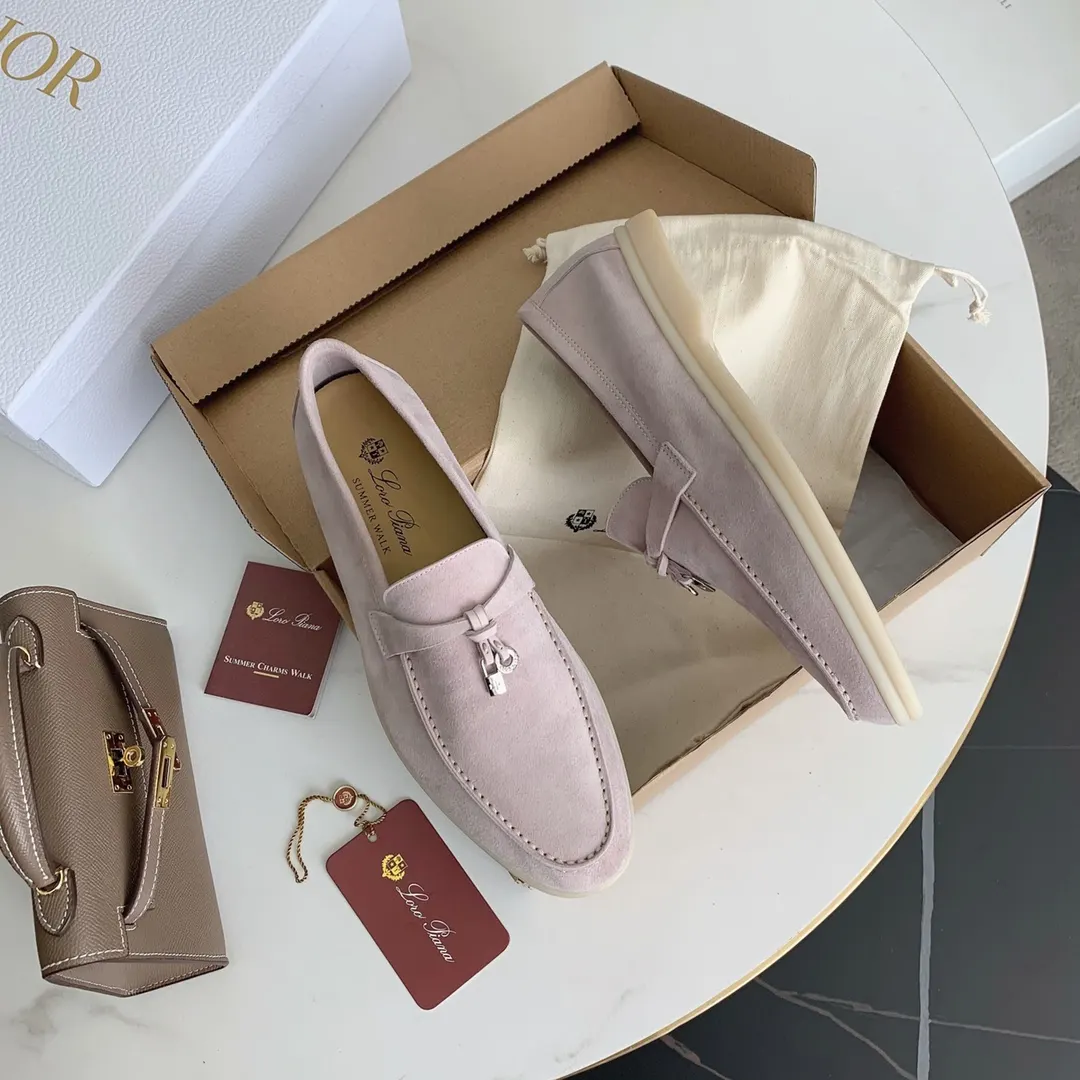 Loro Piana Sneakers Casual Versatile Image 5 Loro Piana Sneakers Casual Versatile Image 5