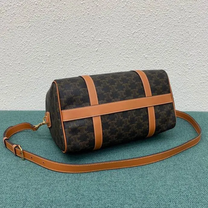 Bucket Bag Casual Leather