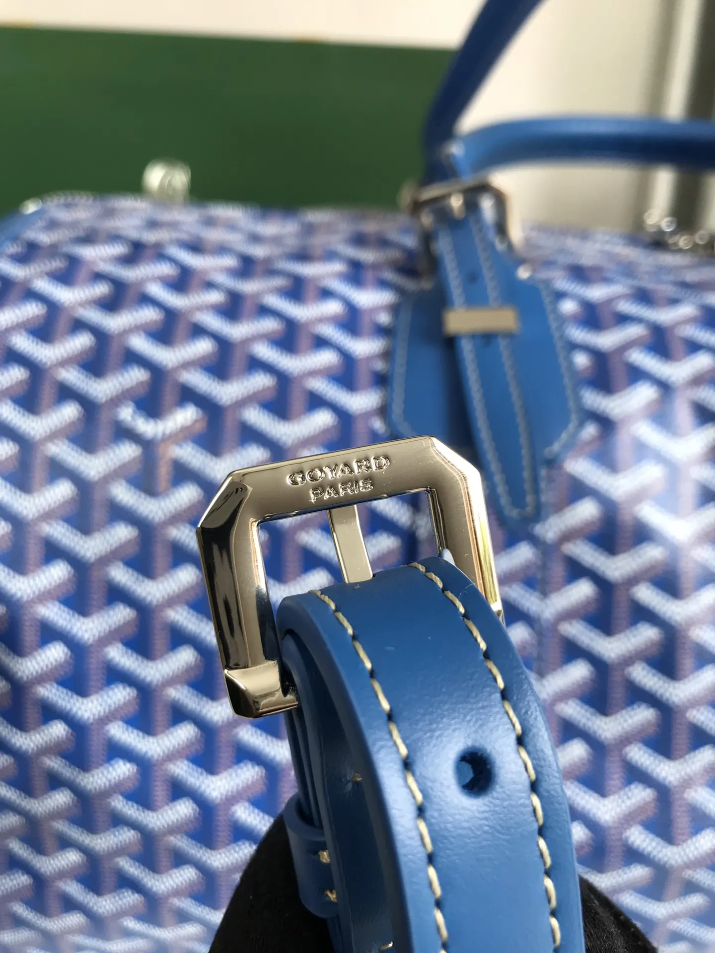 Goyard 牛皮 Croisiere 手提旅行袋運動包 旅行袋 大容量旅行款