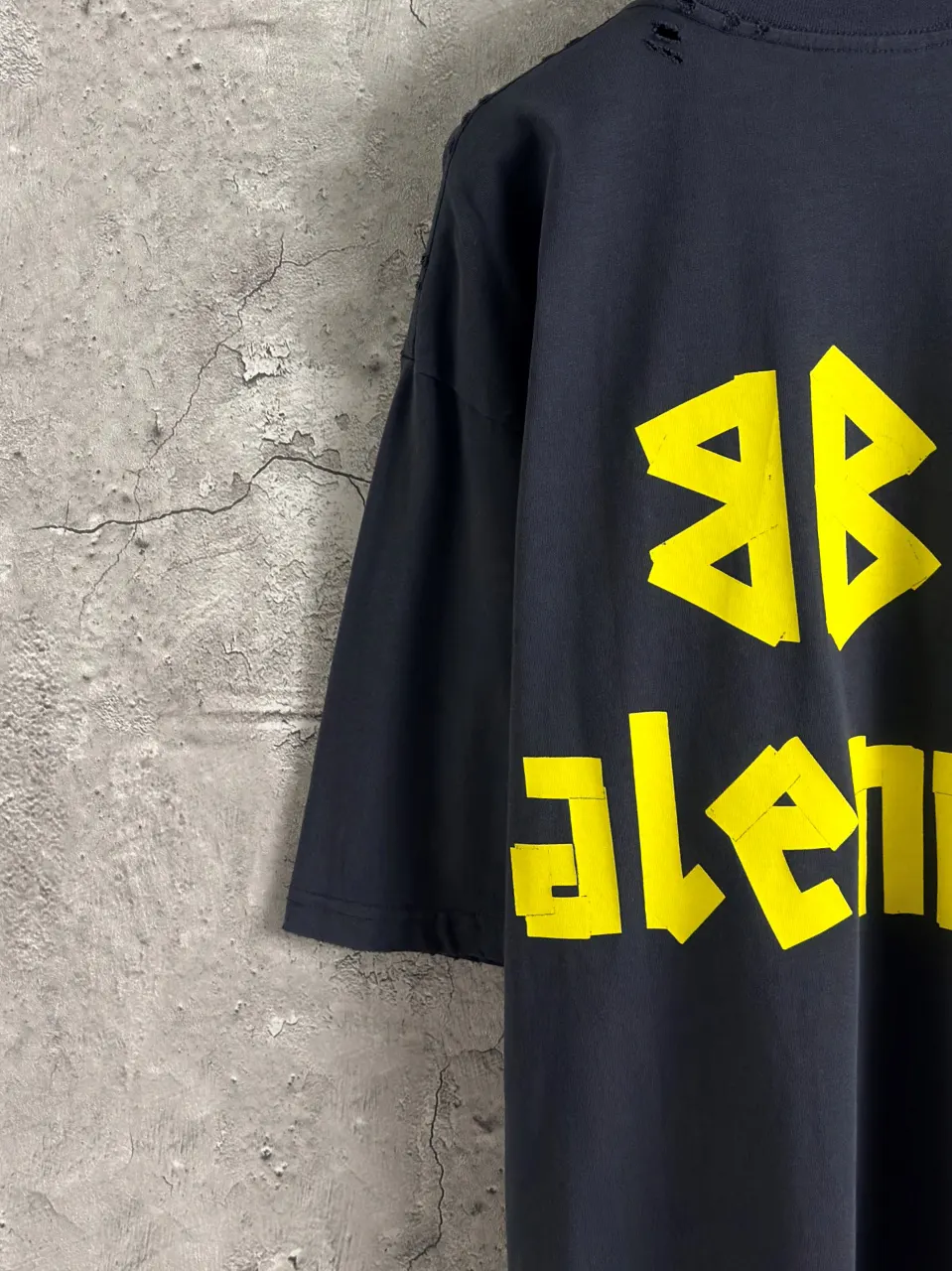 Balenciaga Short Sleeve T-Shirt Street