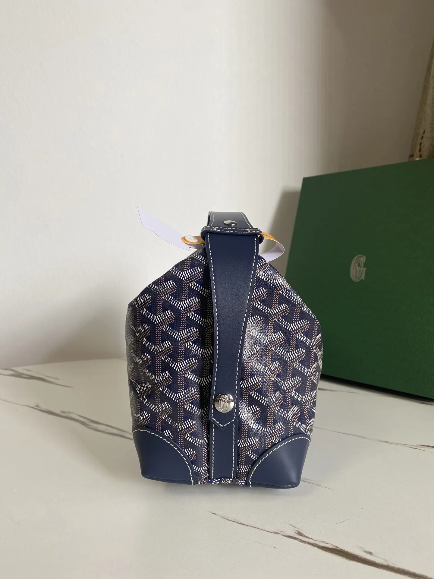 Cosmetic Pouch Leather
