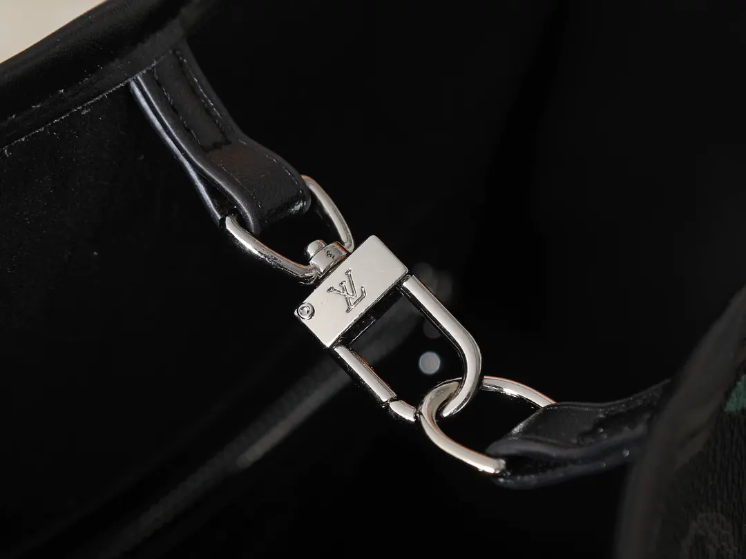 LV Neverfull 牛皮 收納包 旅行收納款