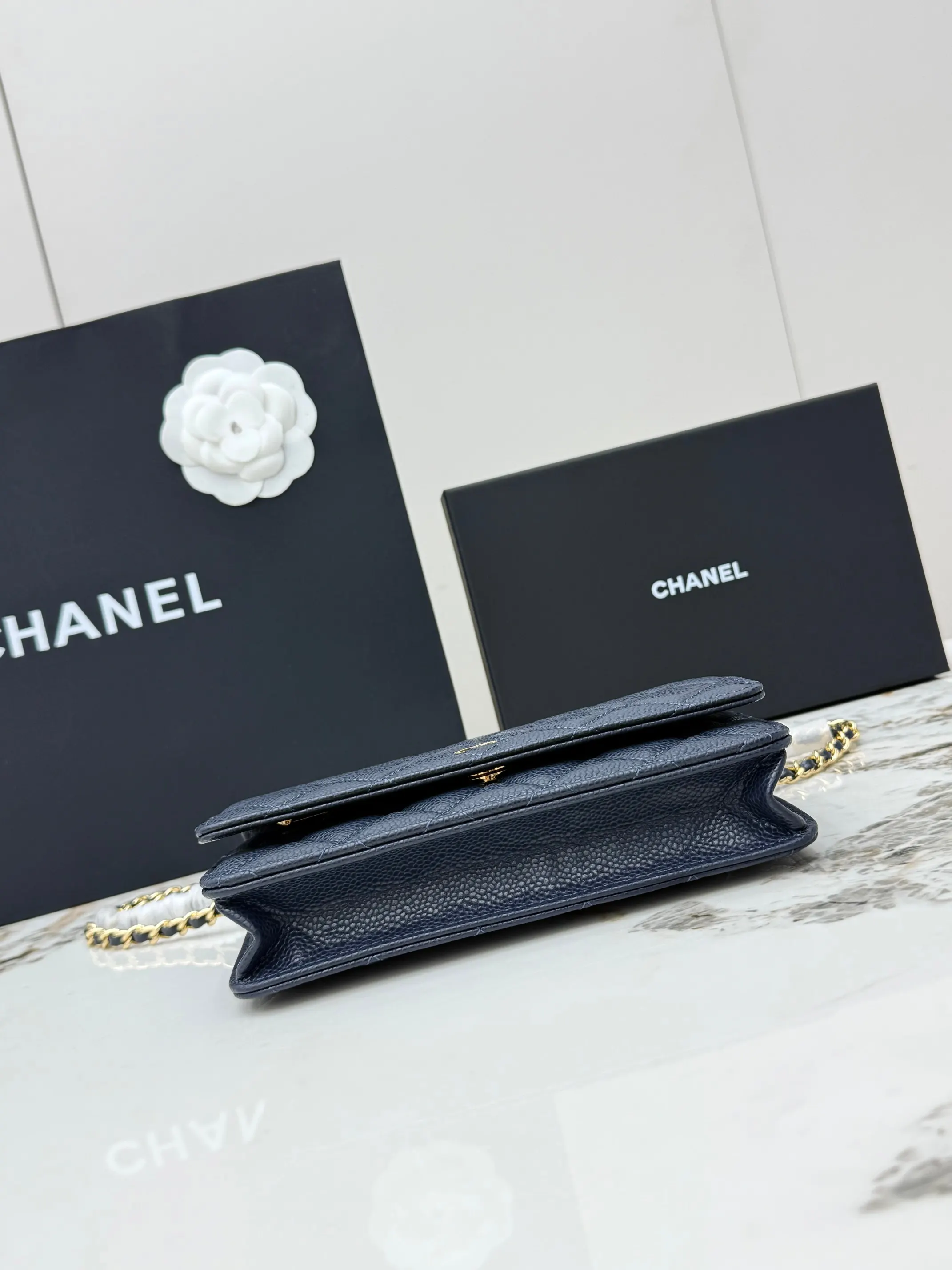 CHANEL 小牛皮 链条包 精致链条款