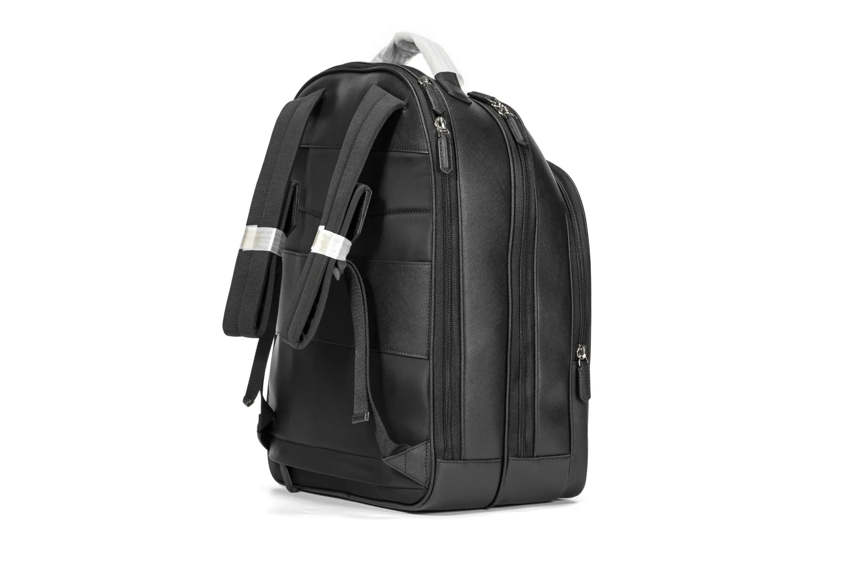 Black Backpack Leather