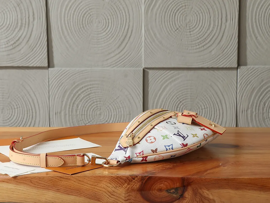 Belt Bag Casual Leather