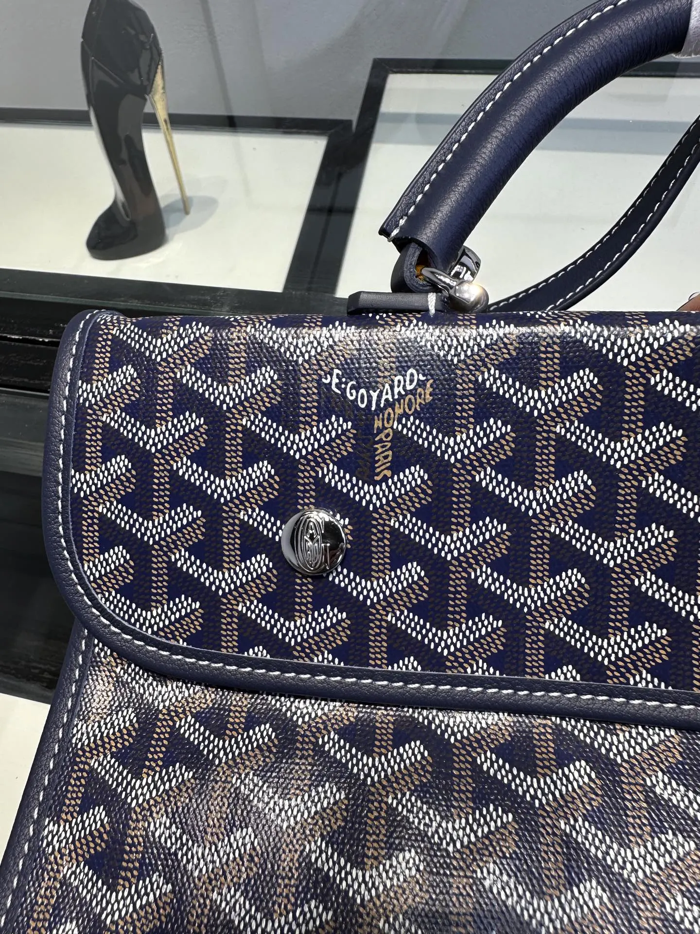 Goyard 外出旅行时请一定记得带上 Saint Léger 因 旅行袋 大容量旅行款
