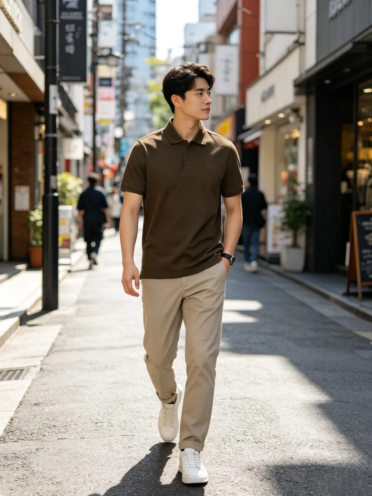 Burberry 绿色 刺绣 格纹 针织衫 质感针织款