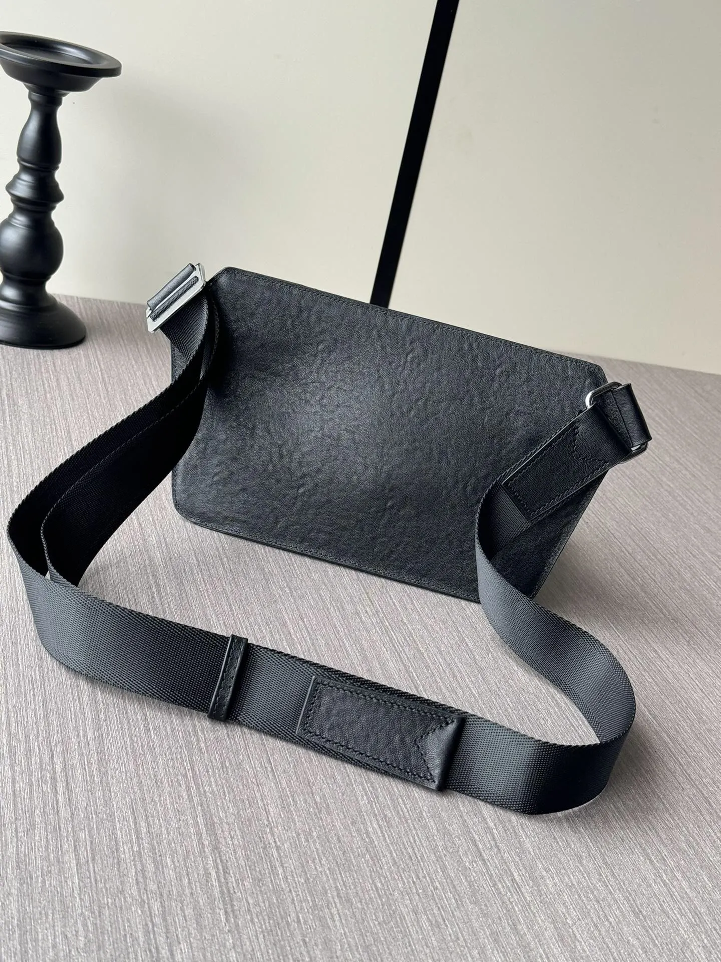 Prada Black Belt Bag Casual Leather Image 2 Prada Black Belt Bag Casual Leather Image 2
